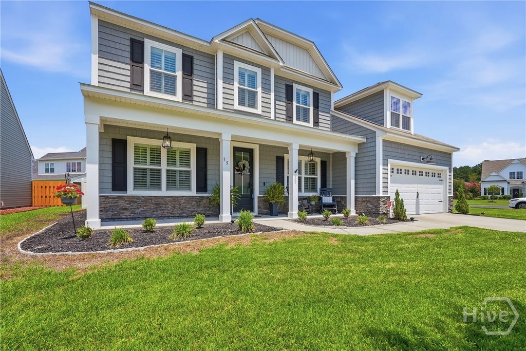 Image 2 of property listing at 35 Henslow Field, Savannah, GA 31419
