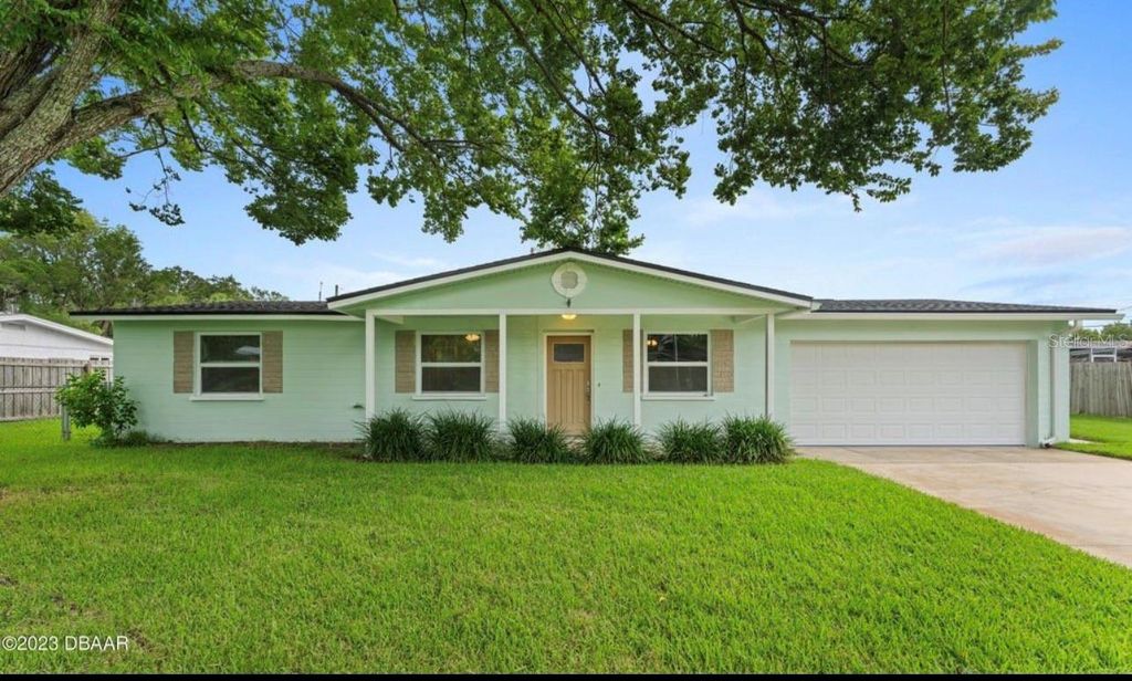 323 SCOTLAND DRIVE, Daytona Beach, FL 32117