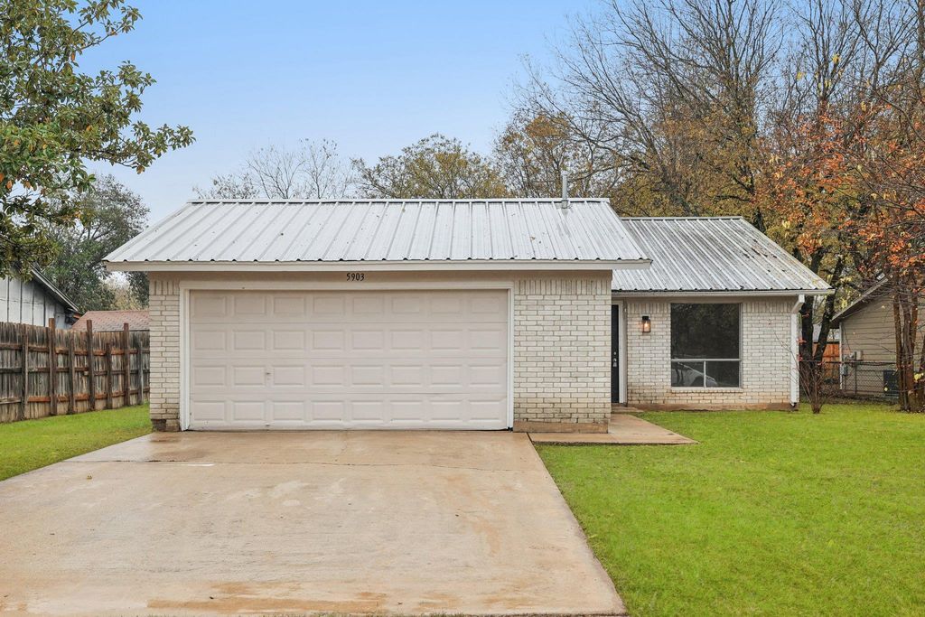 5903 N Wagon BND, Austin, TX 78744