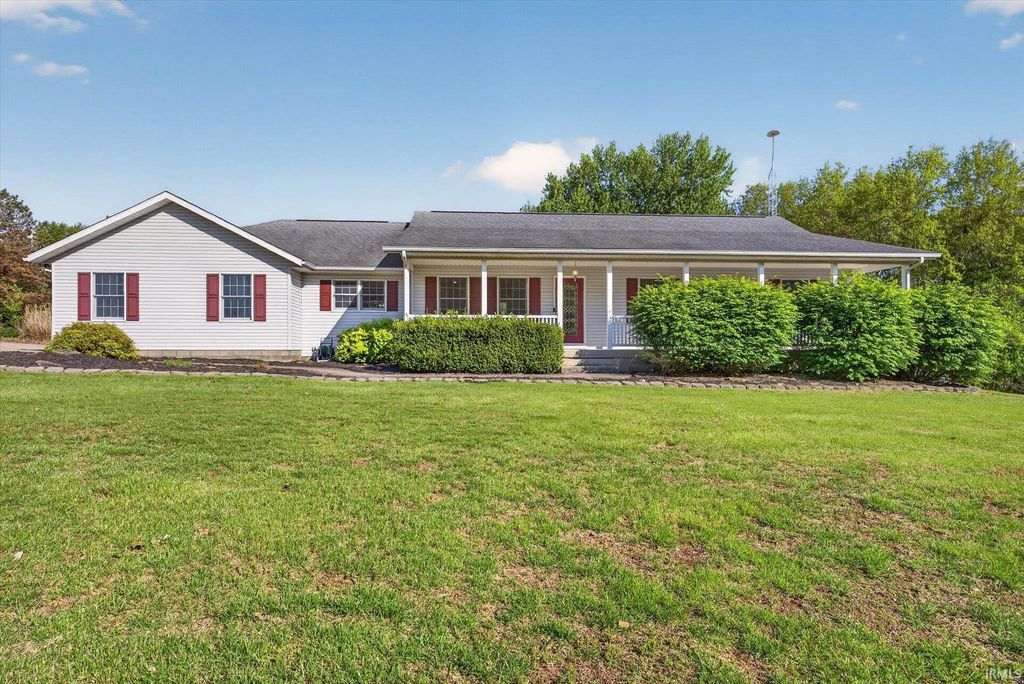 13772 N US Hwy. 231 Road, Odon, IN 47562