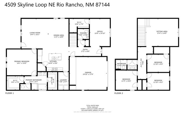 4509 Skyline Loop NE, Rio Rancho, NM 87144