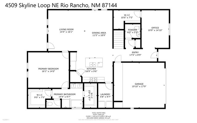 4509 Skyline Loop NE, Rio Rancho, NM 87144
