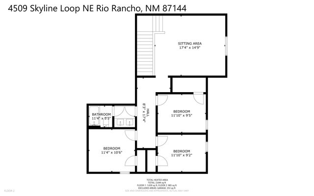 4509 Skyline Loop NE, Rio Rancho, NM 87144