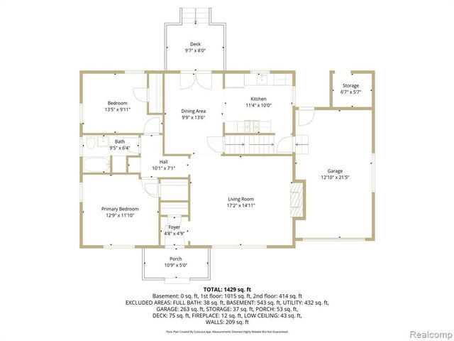 3036 Adams Avenue, Saginaw, MI 48602