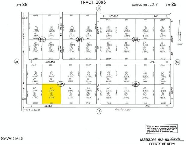 7931 W Elder Avenue, Rosamond, CA 93560