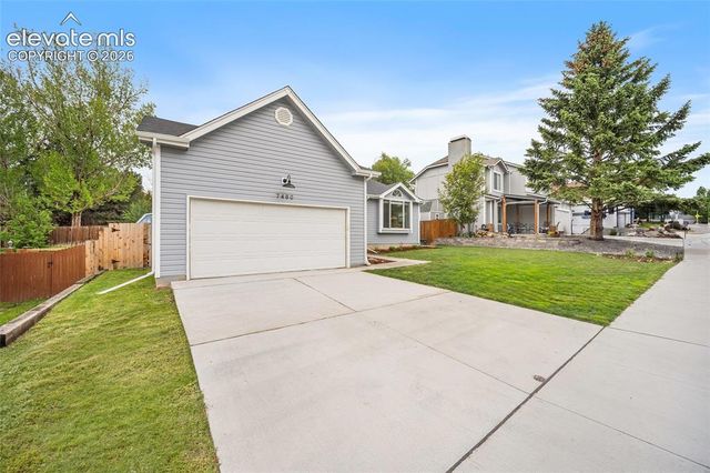 7480 Montarbor Drive, Colorado Springs, CO 80918