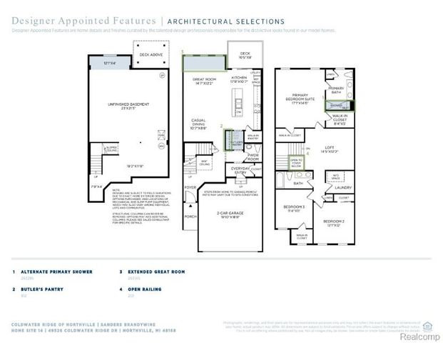 49526 Coldwater Ridge Drive, Northville Township, MI 48168