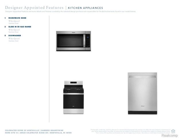 49526 Coldwater Ridge Drive, Northville Township, MI 48168