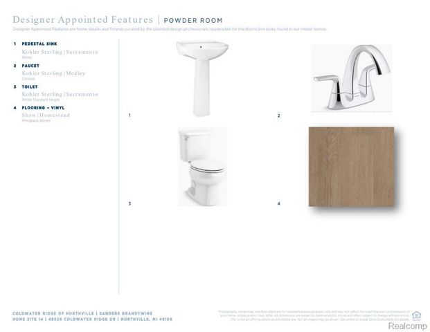 49526 Coldwater Ridge Drive, Northville Township, MI 48168