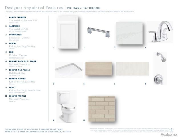 49526 Coldwater Ridge Drive, Northville Township, MI 48168