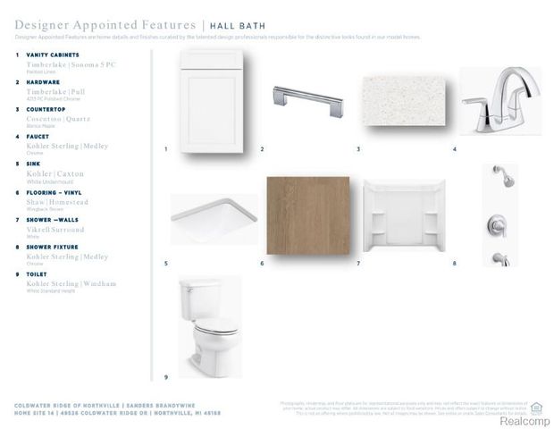 49526 Coldwater Ridge Drive, Northville Township, MI 48168