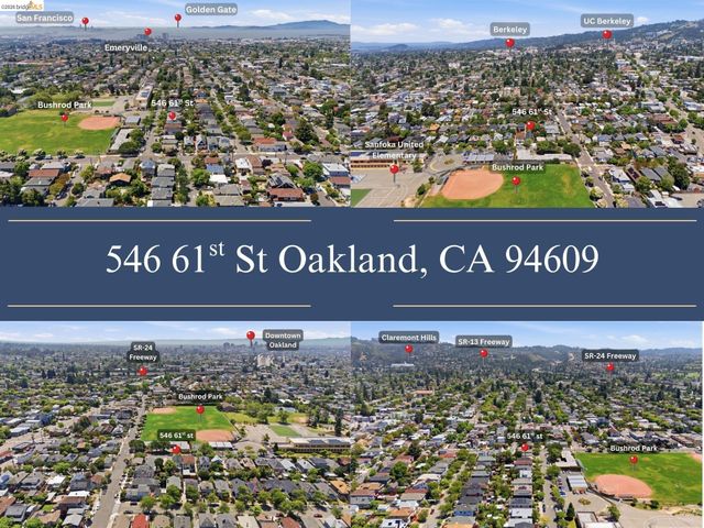 546 61St St, Oakland, CA 94609