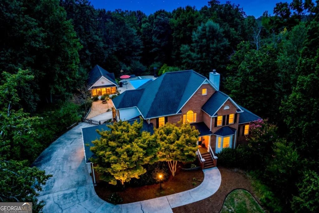 189 Tanglewood Drive, Royston, GA 30662 — exterior