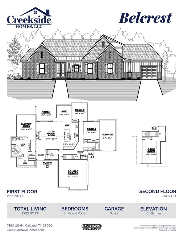 170 DRAKE DR, Piperton, TN 38017