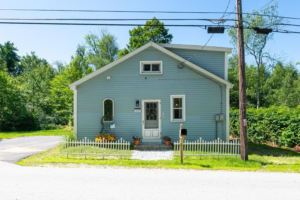 249 Horse Corner Road, Chichester, NH 03258