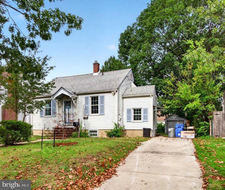 149 CEDAR AVE, Westville, NJ 08093 — exterior