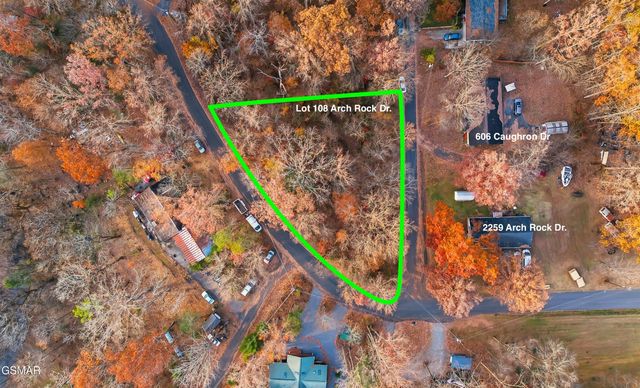 Lot 108 Arch Rock Drive, Sevierville, TN 37876