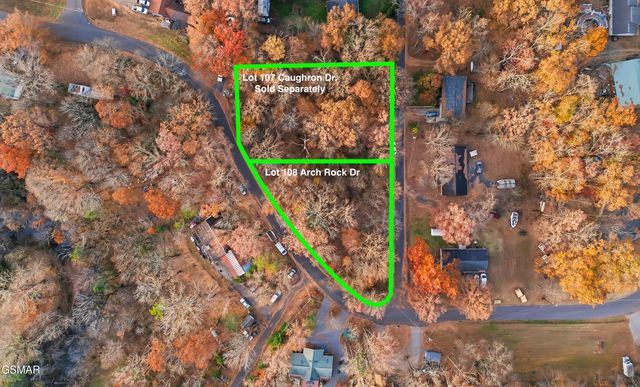 Lot 108 Arch Rock Drive, Sevierville, TN 37876