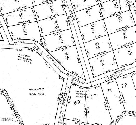 Lot 108 Arch Rock Drive, Sevierville, TN 37876