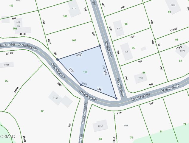 Lot 108 Arch Rock Drive, Sevierville, TN 37876