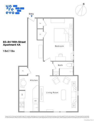 83-84 116th Street 4A, Richmond Hill, NY 11418