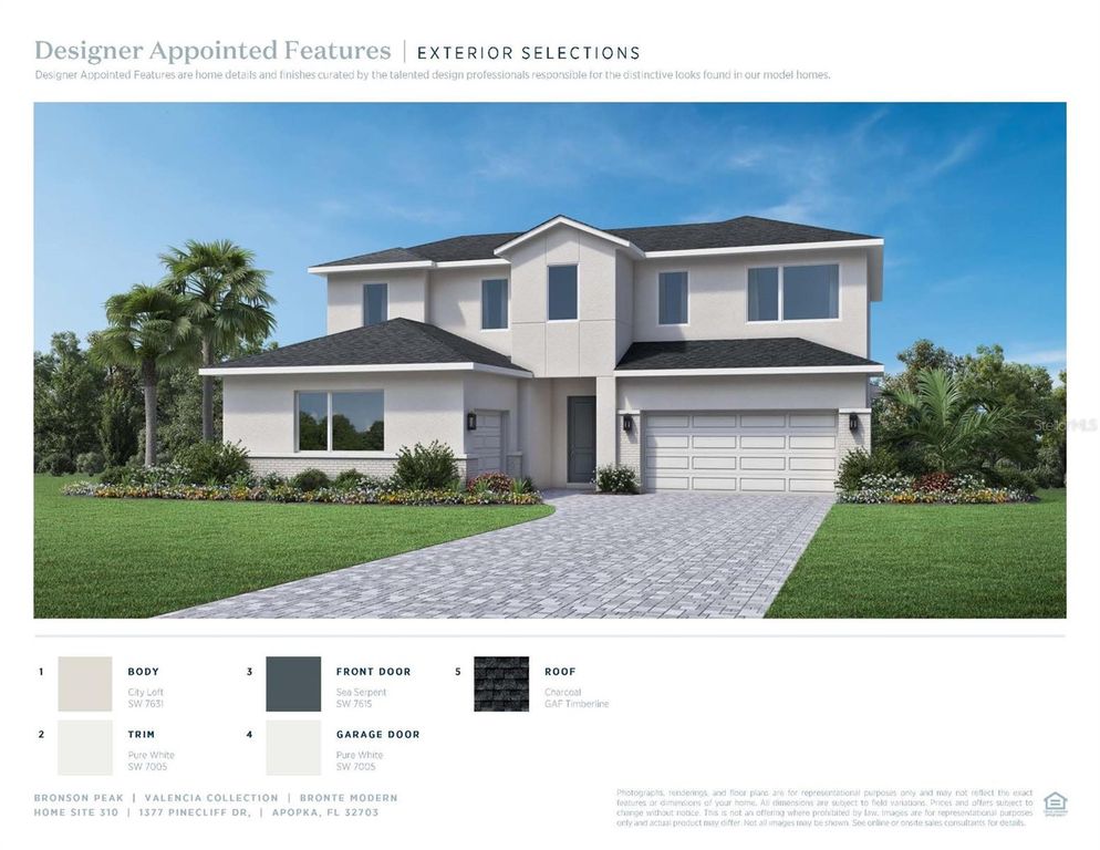 1377 PINECLIFF DRIVE, Apopka, FL 32703