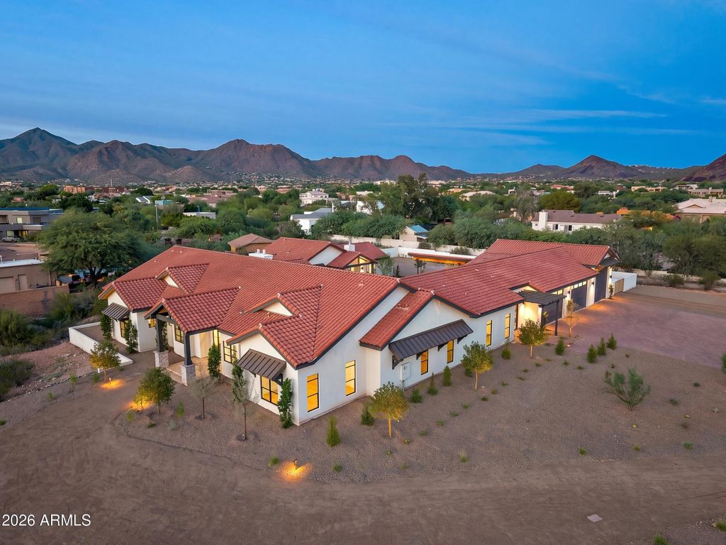 12612 E MOUNTAIN VIEW Road, Scottsdale, AZ 85259 — exterior