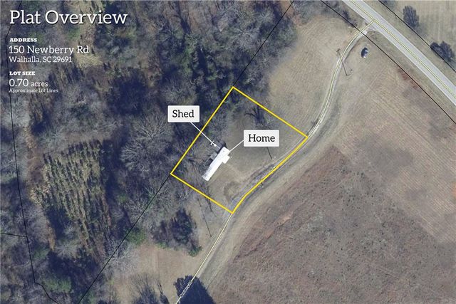 150 Newberry Road, Walhalla, SC 29691