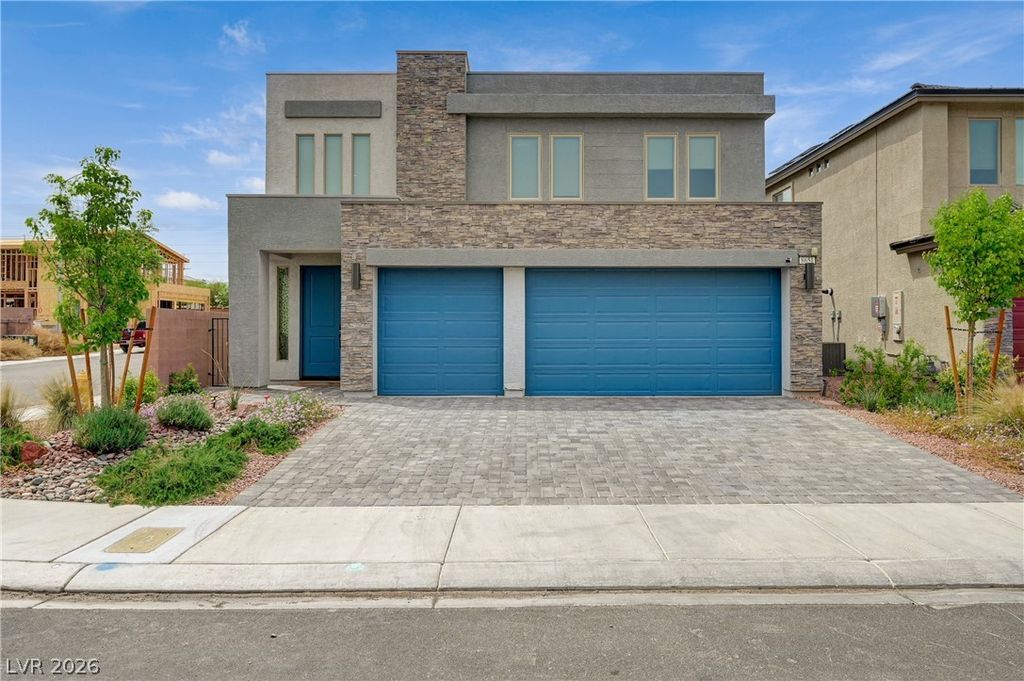 8651 Black Cordon Road, Las Vegas, NV 89139 — exterior