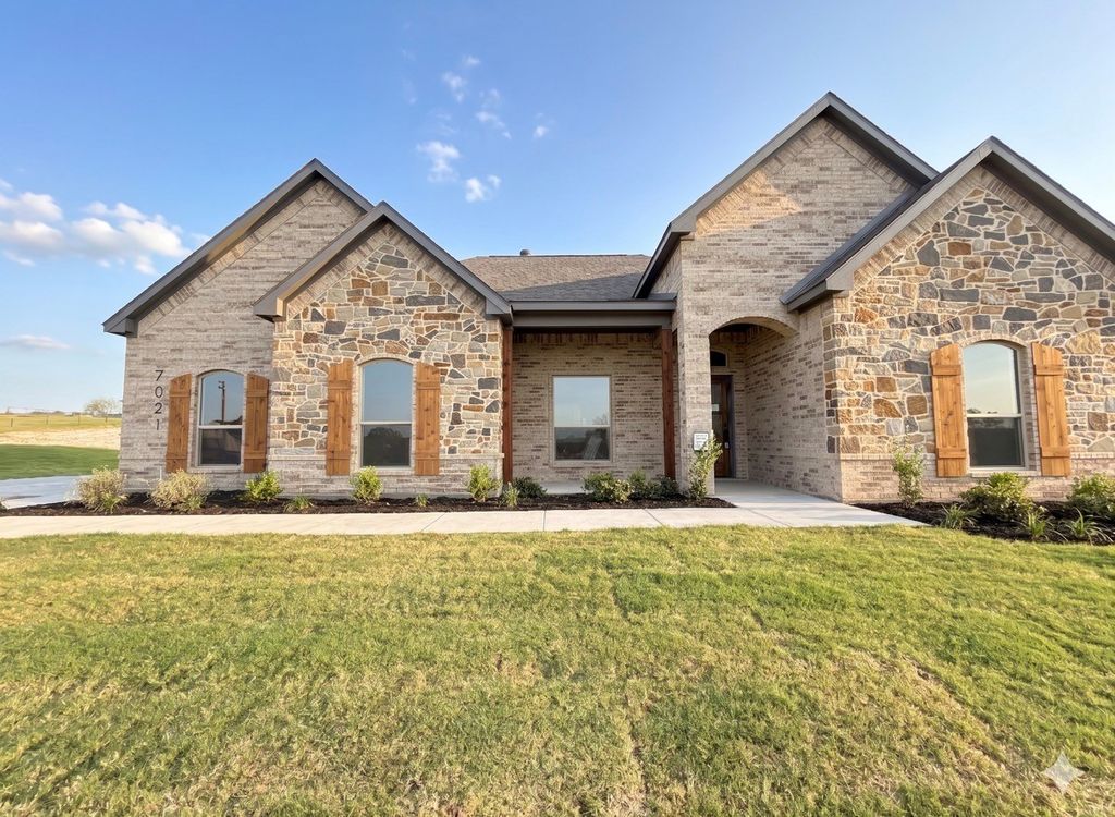 7021 Ranch View Place, Springtown, TX 76082