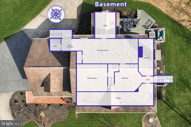 5010 ARNOLD RD, Glenville, PA 17329