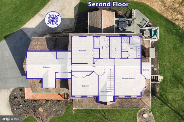 5010 ARNOLD RD, Glenville, PA 17329