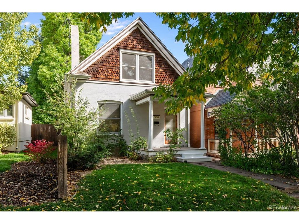316 S Humboldt St, Denver, CO 80209