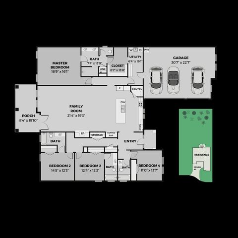 7203 Harris Place, Arlington, TX 76001