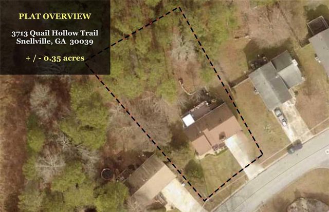 3713 Quail Hollow, Snellville, GA 30039