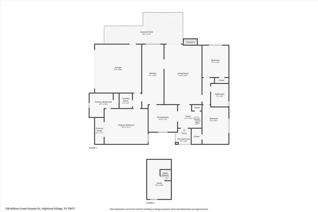 126 Willow Creek, Highland Village, TX 75077