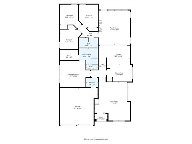 6803 Woodcrest Lane, Sachse, TX 75048