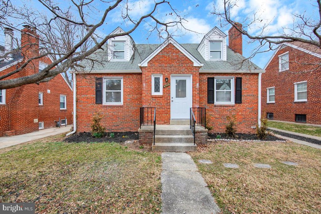 6508 FOSTER ST, District Heights, MD 20747