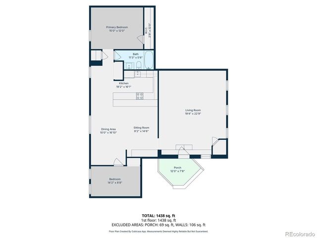 1210 E Colfax Ave 101, Denver, CO 80218