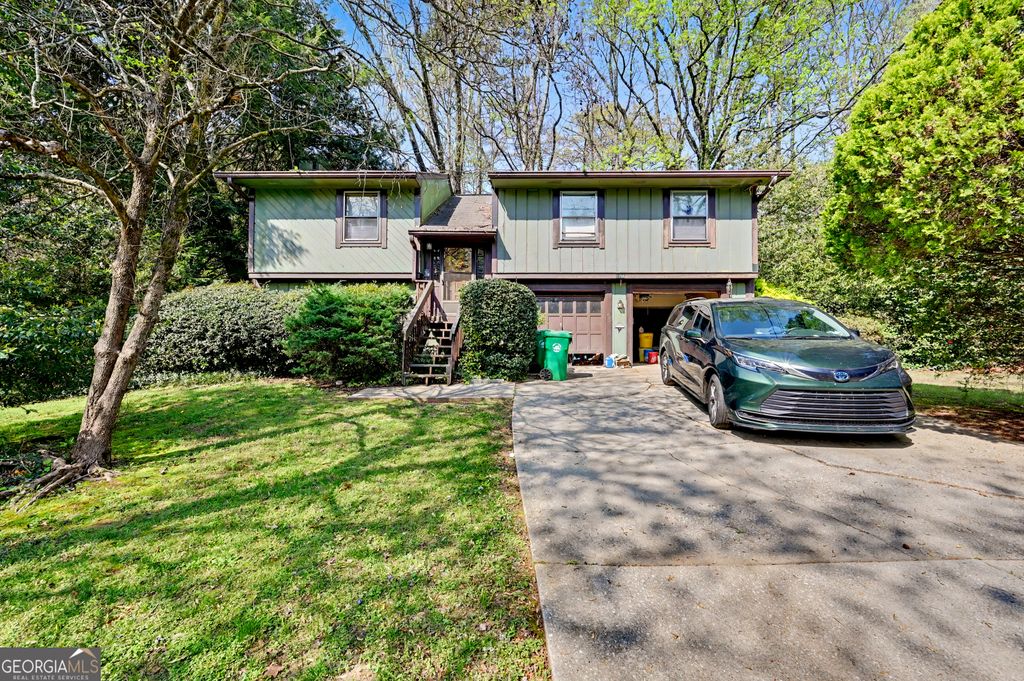 1156 Alpine Hills Drive, Stone Mountain, GA 30083