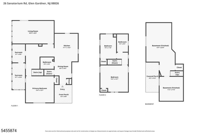 26 Sanatorium Rd, Glen Gardner Boro, NJ 08826