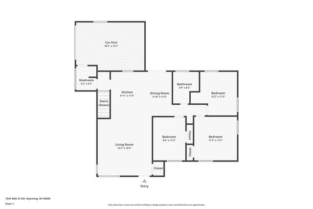 1045 40th Street, Wyoming, MI 49509