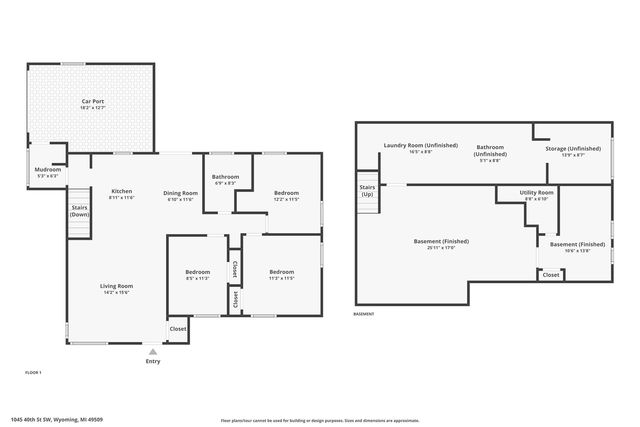 1045 40th Street, Wyoming, MI 49509