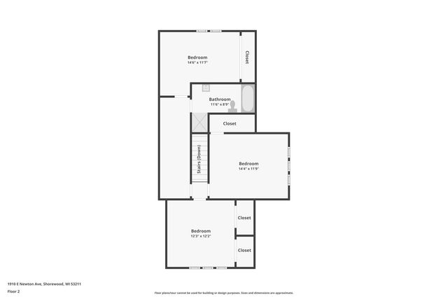 1910 E Newton AVENUE, Shorewood, WI 53211