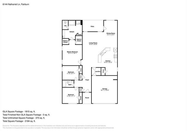 6144 Nathaniel Lane, Fairburn, GA 30349