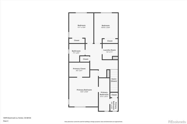 13979 Deertrack Lane, Parker, CO 80134