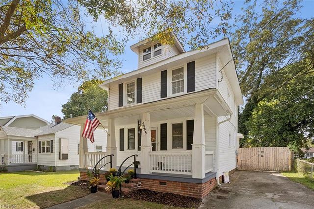2325 Keller AVE, Norfolk, VA 23509