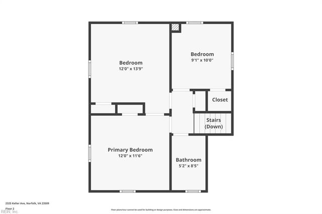2325 Keller AVE, Norfolk, VA 23509