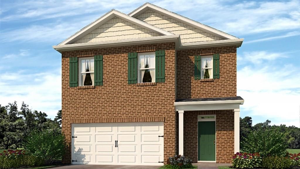 3032 Manor Hill Place, Union City, GA 30291