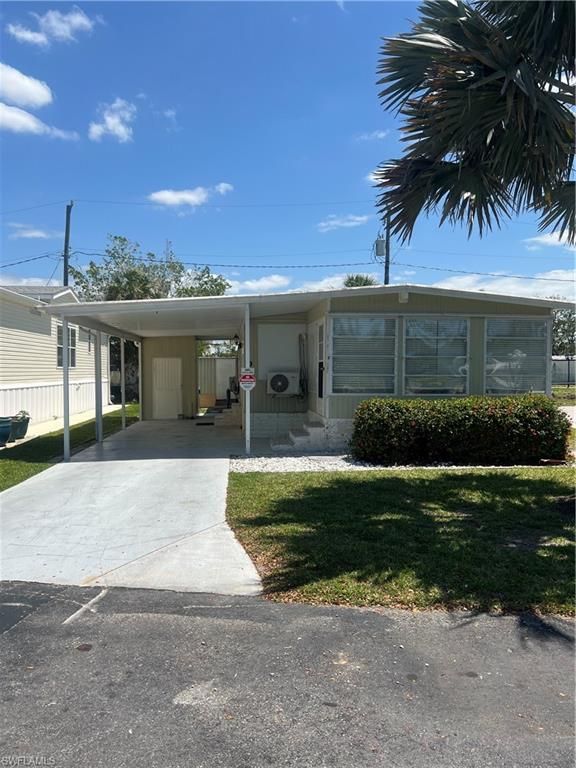 777 Walkerbilt RD 9, NAPLES, FL 34110 — exterior